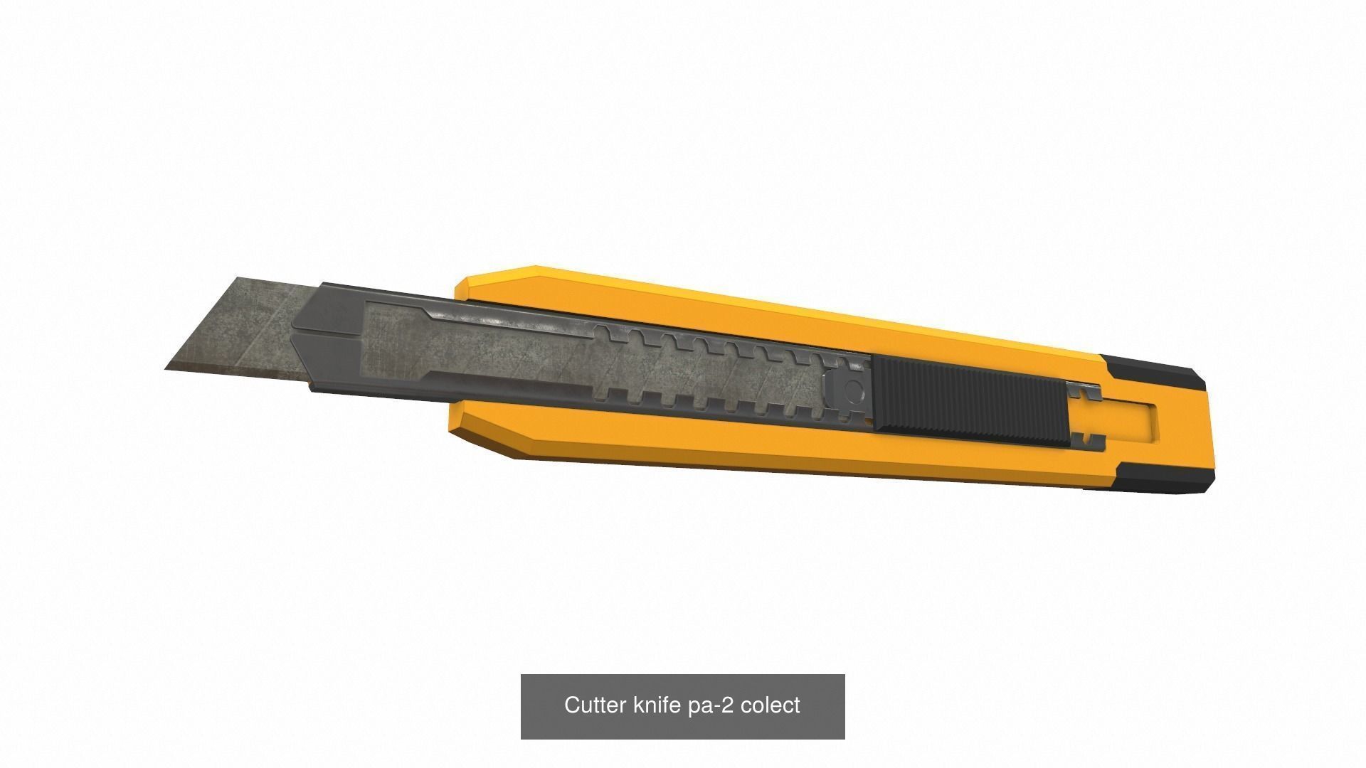 Hand Tools Pack 20 v2 3D Model Collection_9