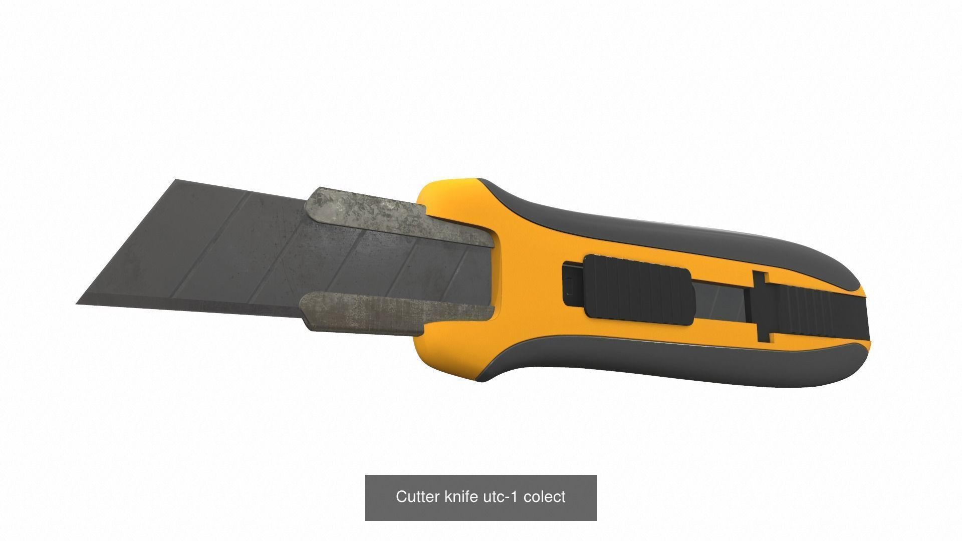 Hand Tools Pack 20 v2 3D Model Collection_7