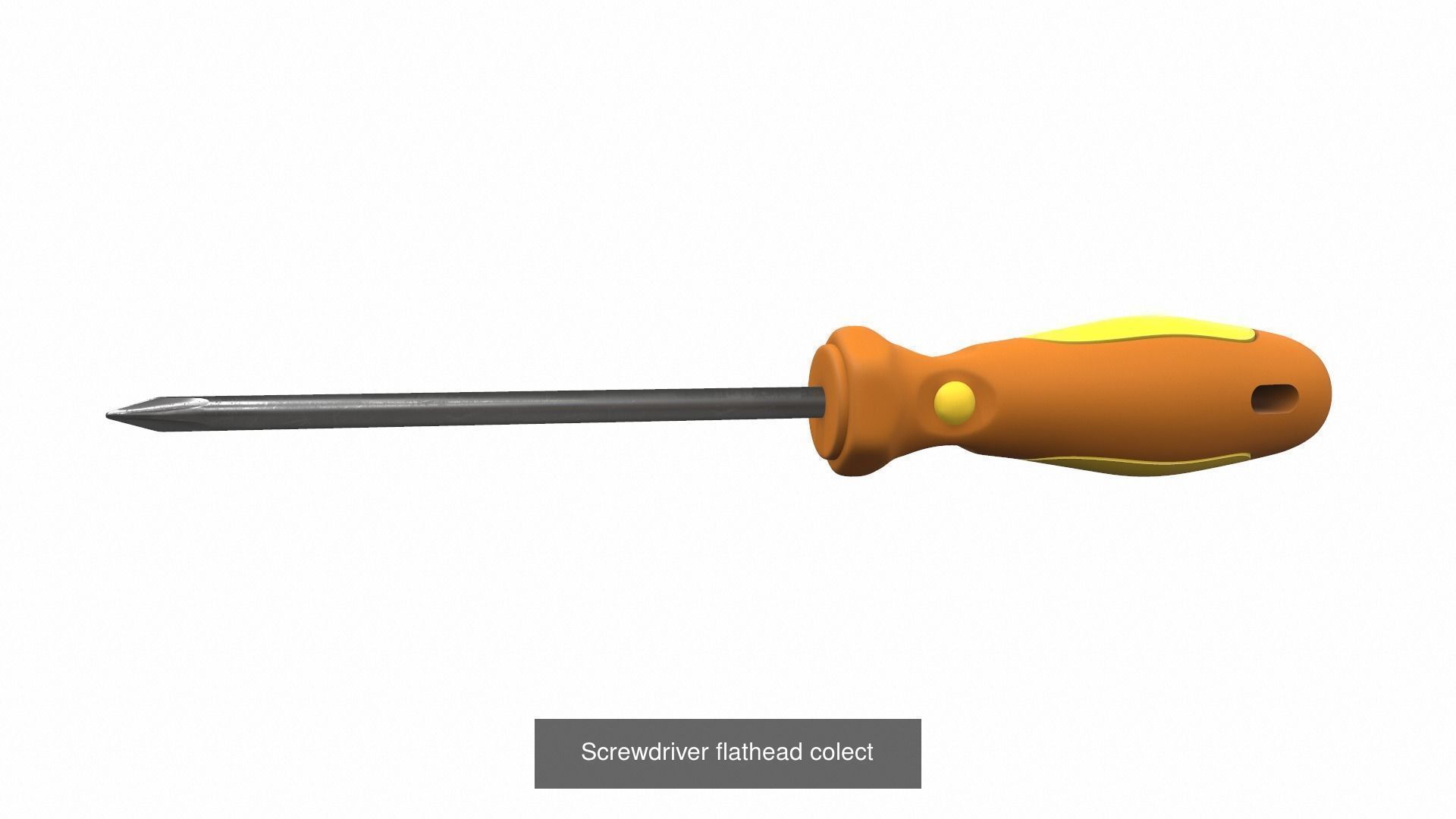 Hand Tools Pack 20 v2 3D Model Collection_5