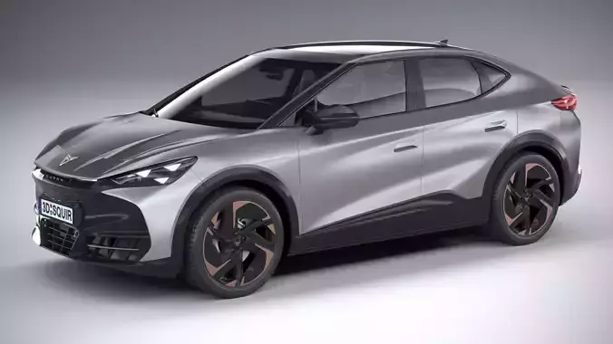 Cupra Tavascan 2024 3D model