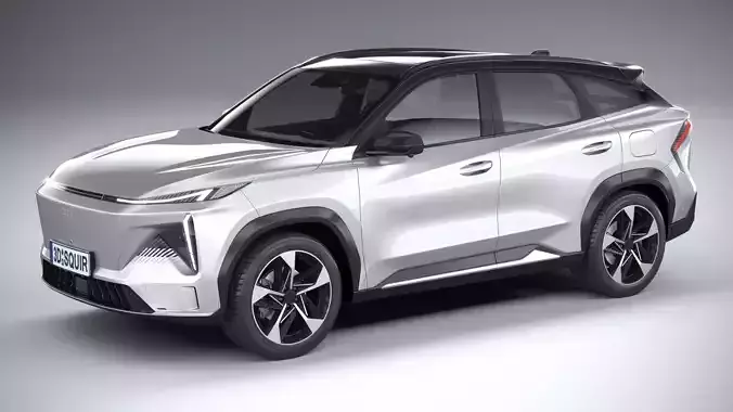 Geely Galaxy L7 2024 3D model