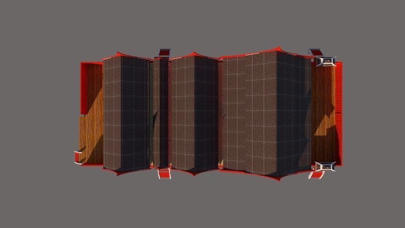 RUMAH TRADISIONAL MELAYU KELANTAN DARUL NAIM  Free 3D print model_7