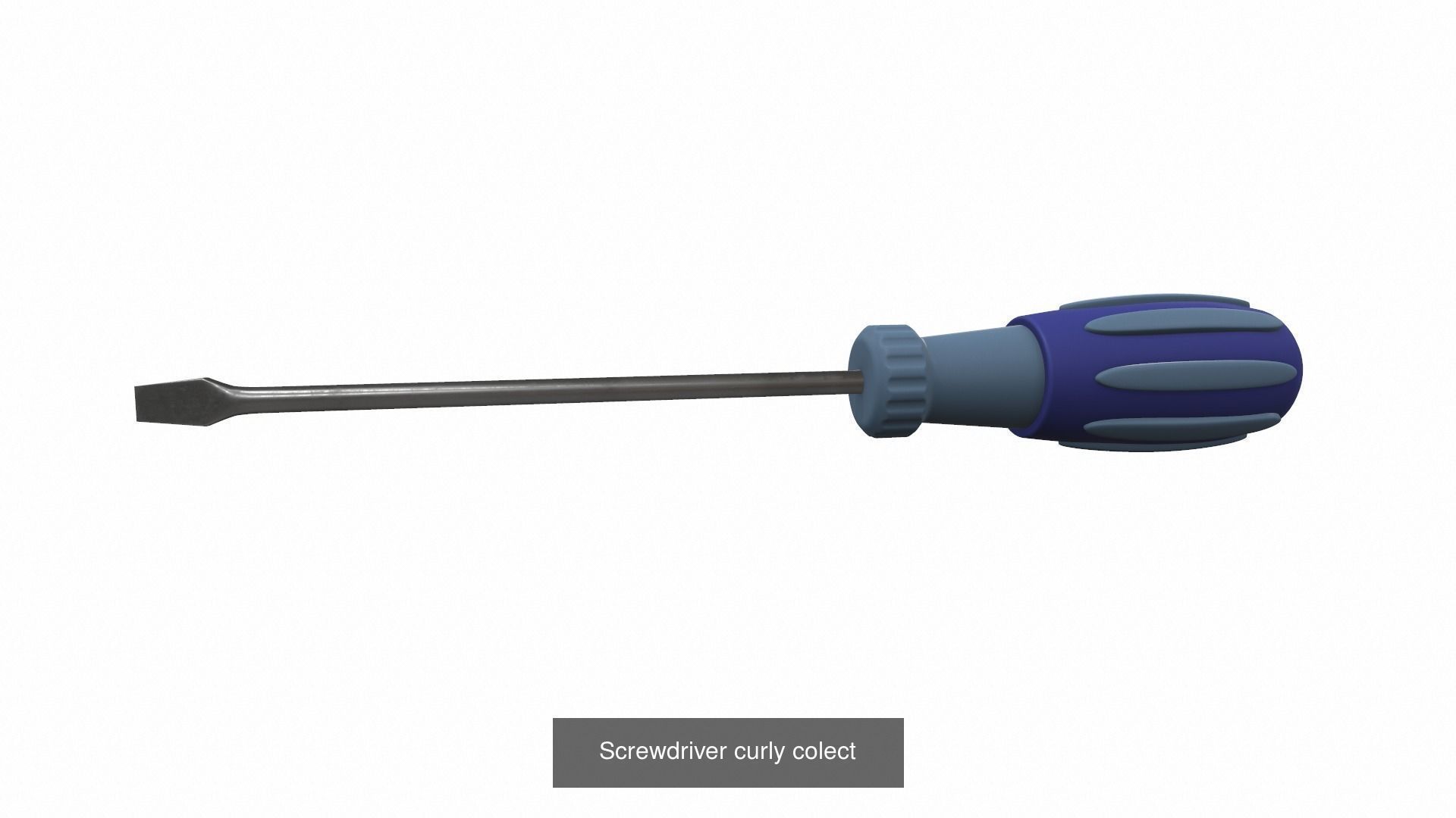 Hand Tools Pack 20 v3 3D Model Collection_23