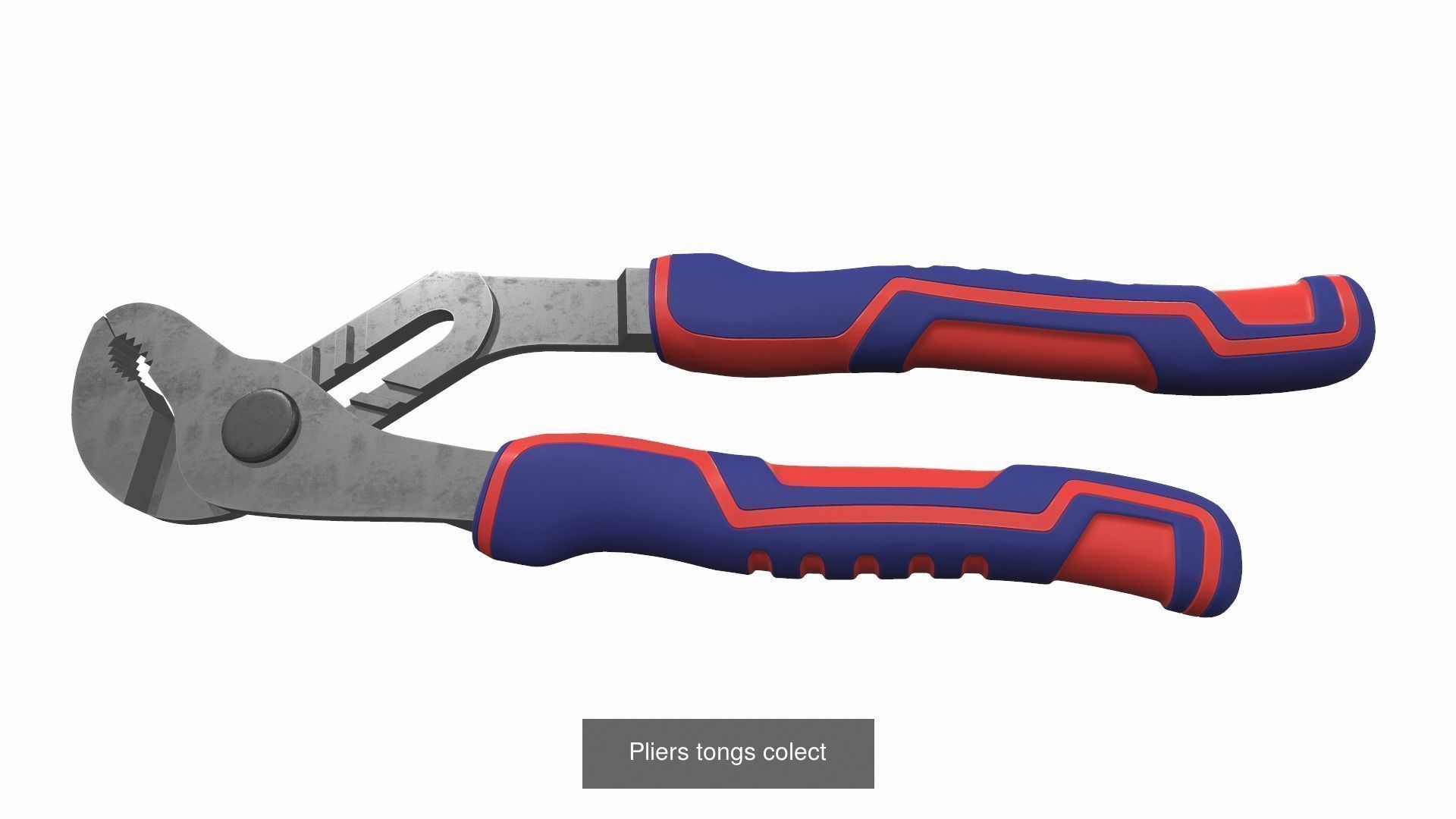 Hand Tools Pack 20 v3 3D Model Collection_31