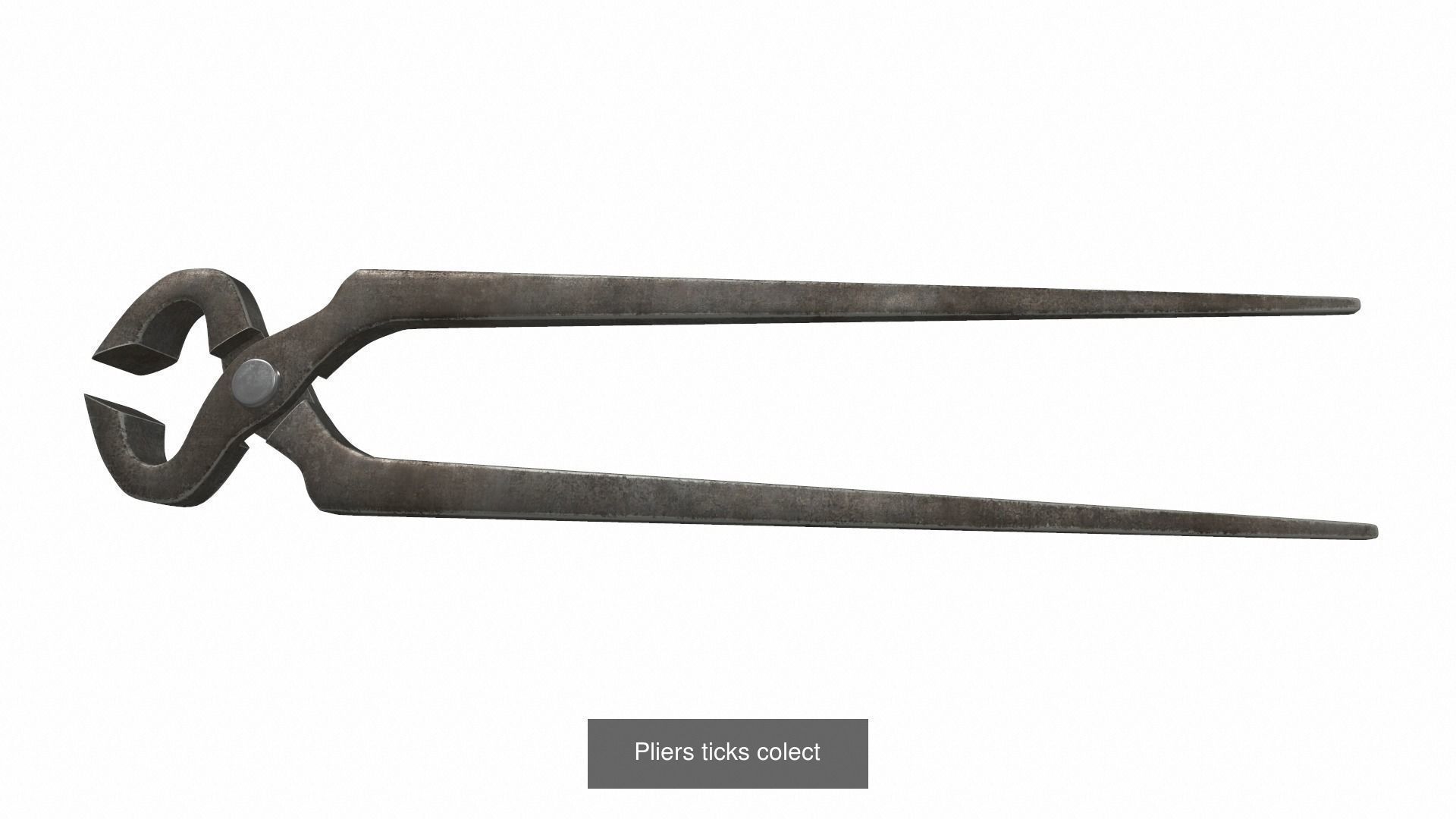 Hand Tools Pack 20 v3 3D Model Collection_7