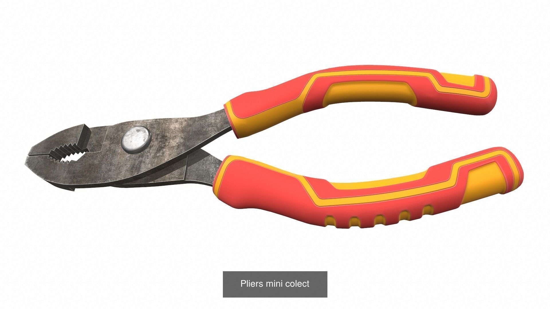 Hand Tools Pack 20 v3 3D Model Collection_9