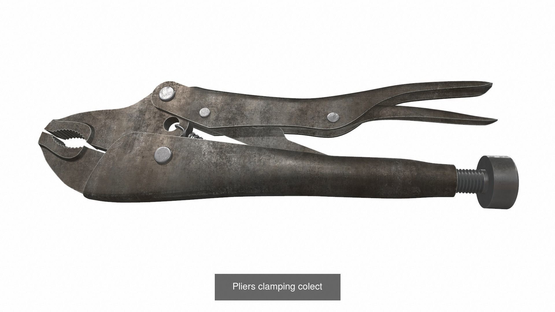 Hand Tools Pack 20 v3 3D Model Collection_11