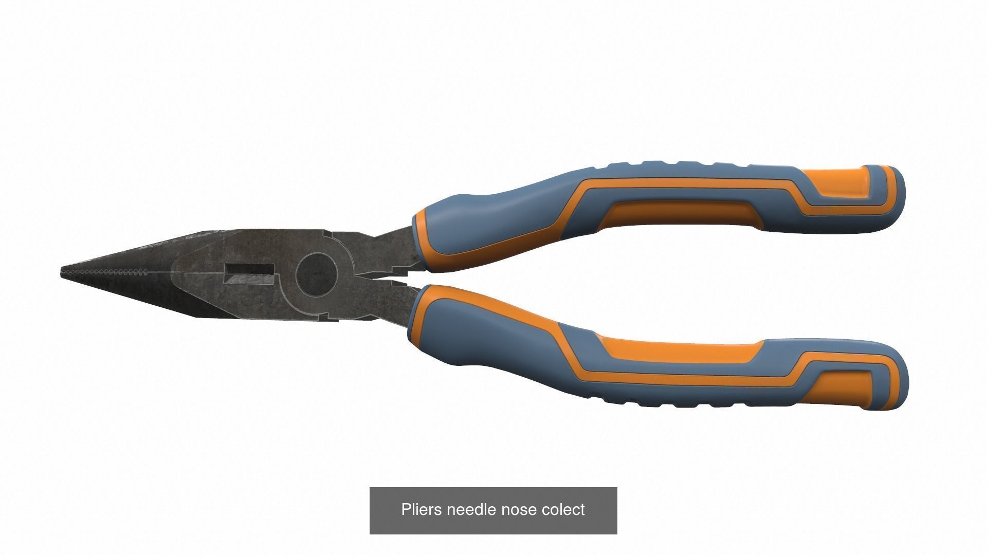 Hand Tools Pack 20 v3 3D Model Collection_33