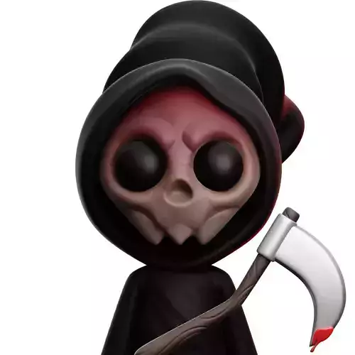 Reaper Avatar 3D Icon
