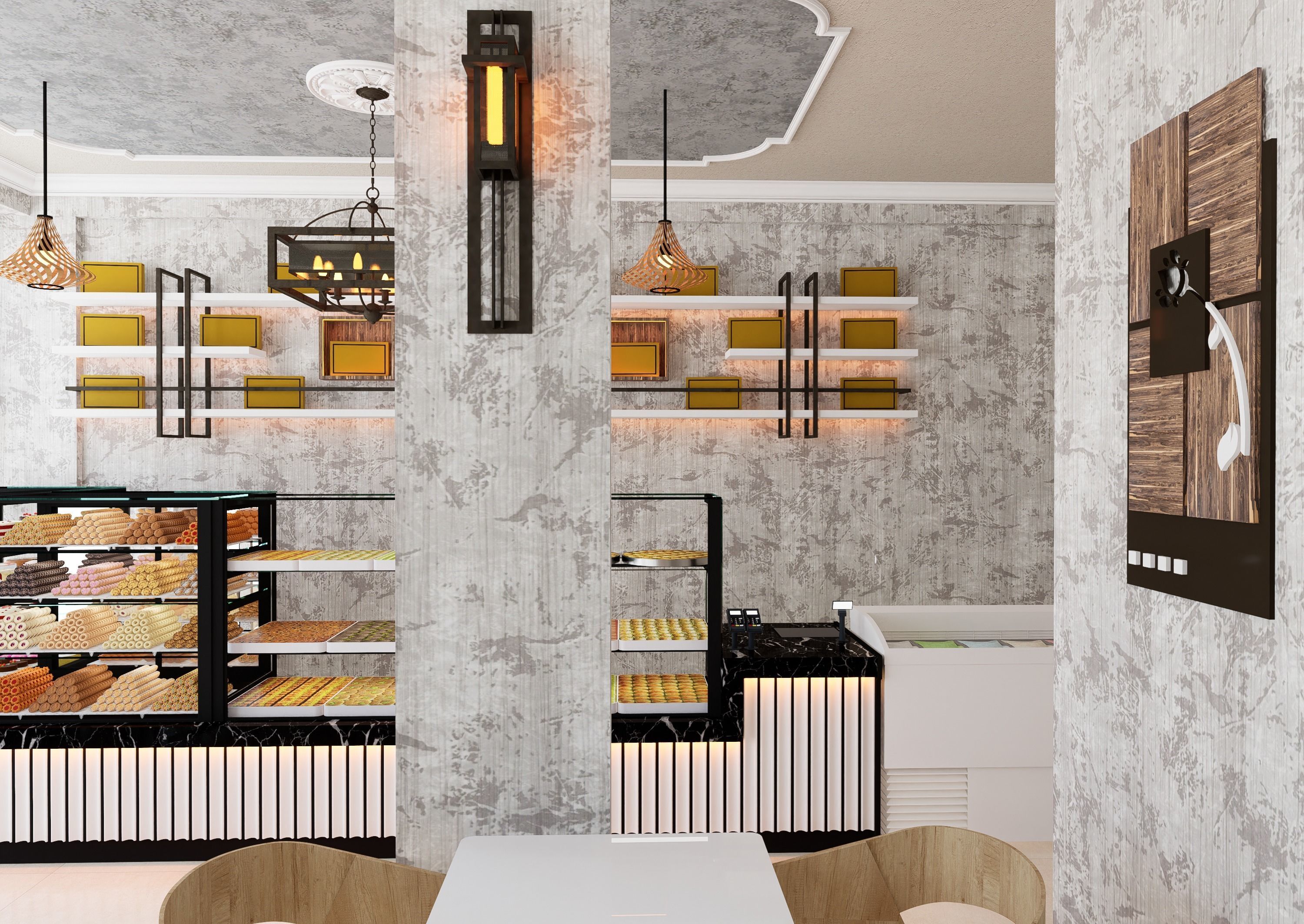 patisserie bakery 3D model_1