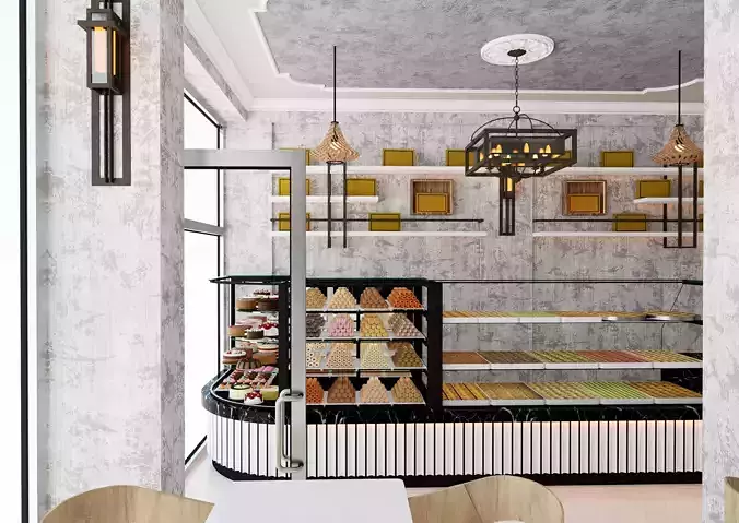 patisserie bakery