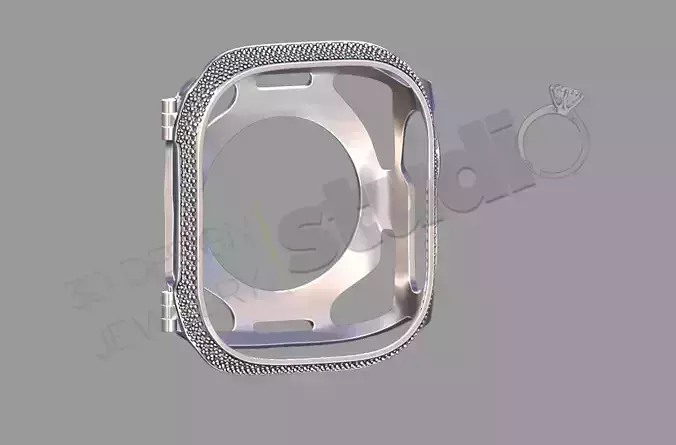 Luxury iWatch ultra case