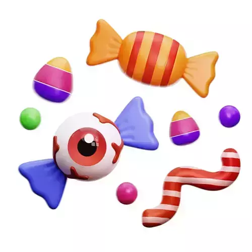 Candy 3D Icon