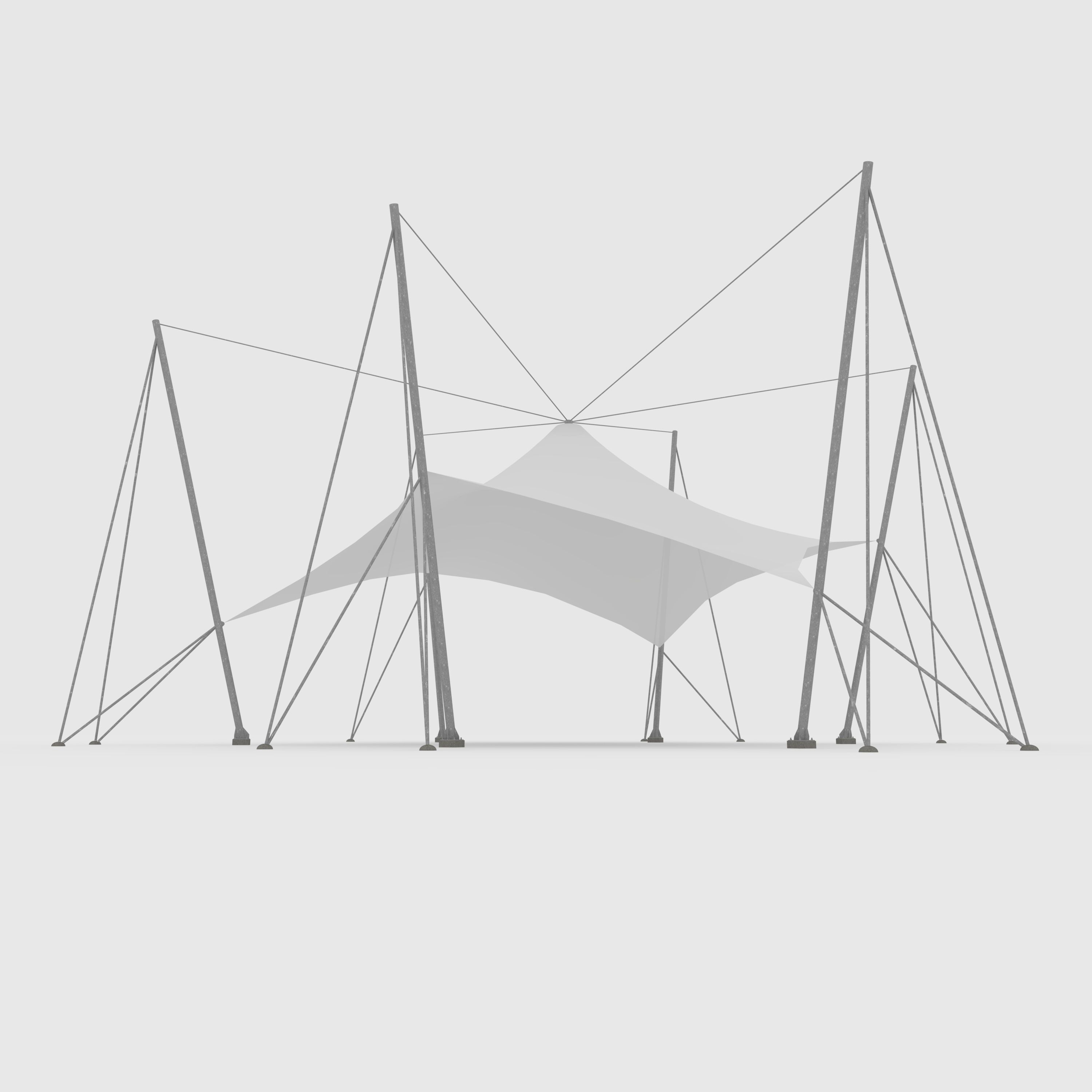 Membrane Tensile 2 3D model_30