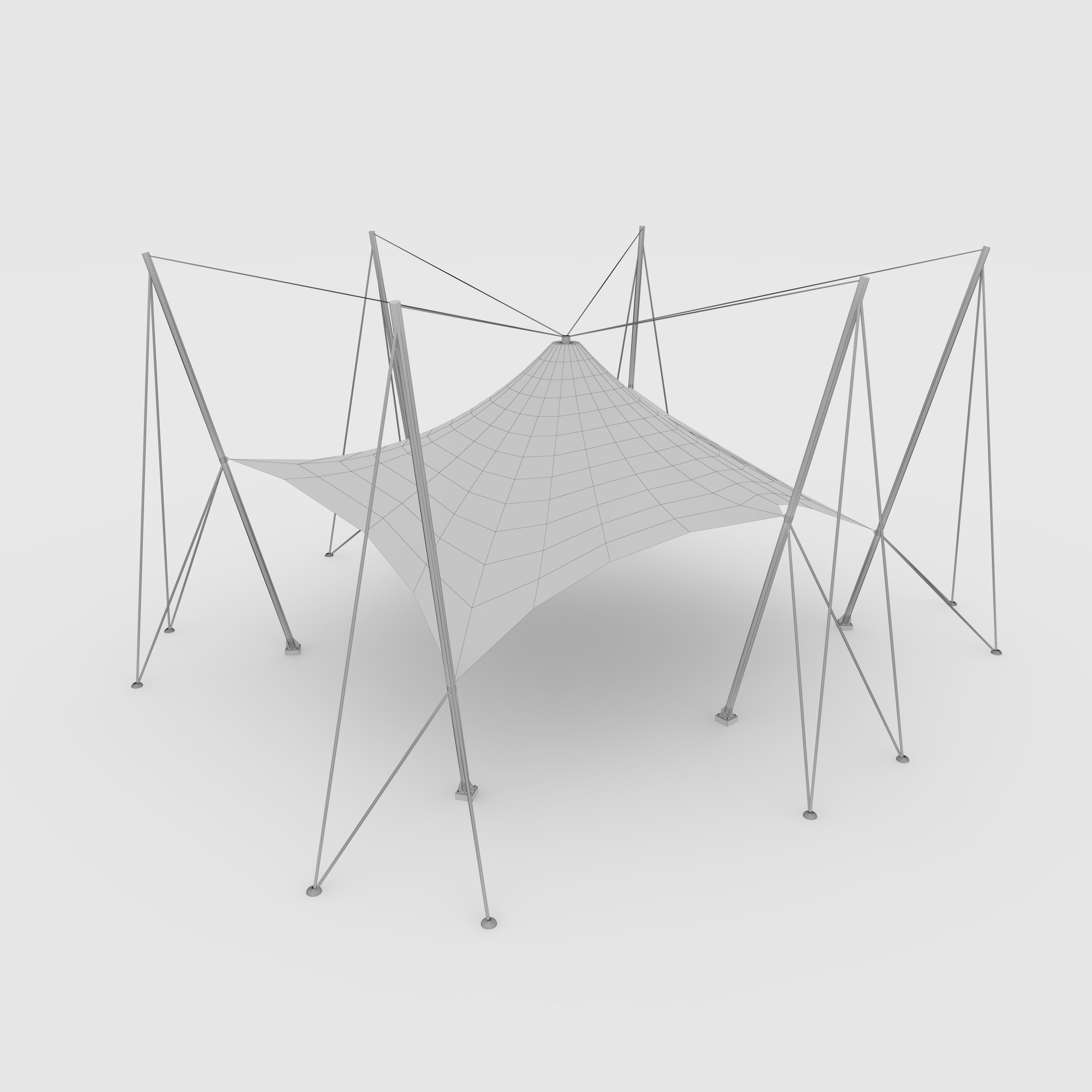 Membrane Tensile 2 3D model_17