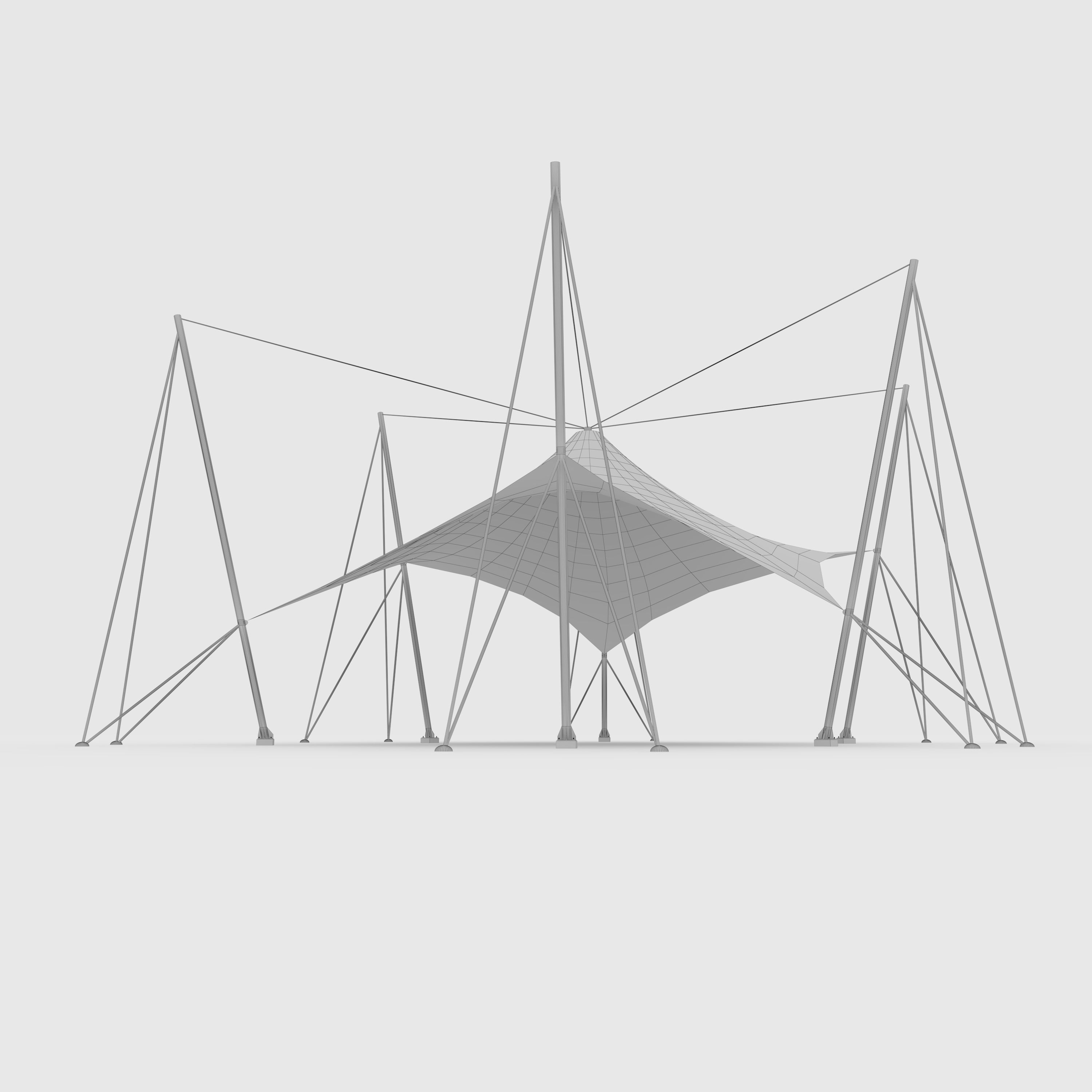 Membrane Tensile 2 3D model_35