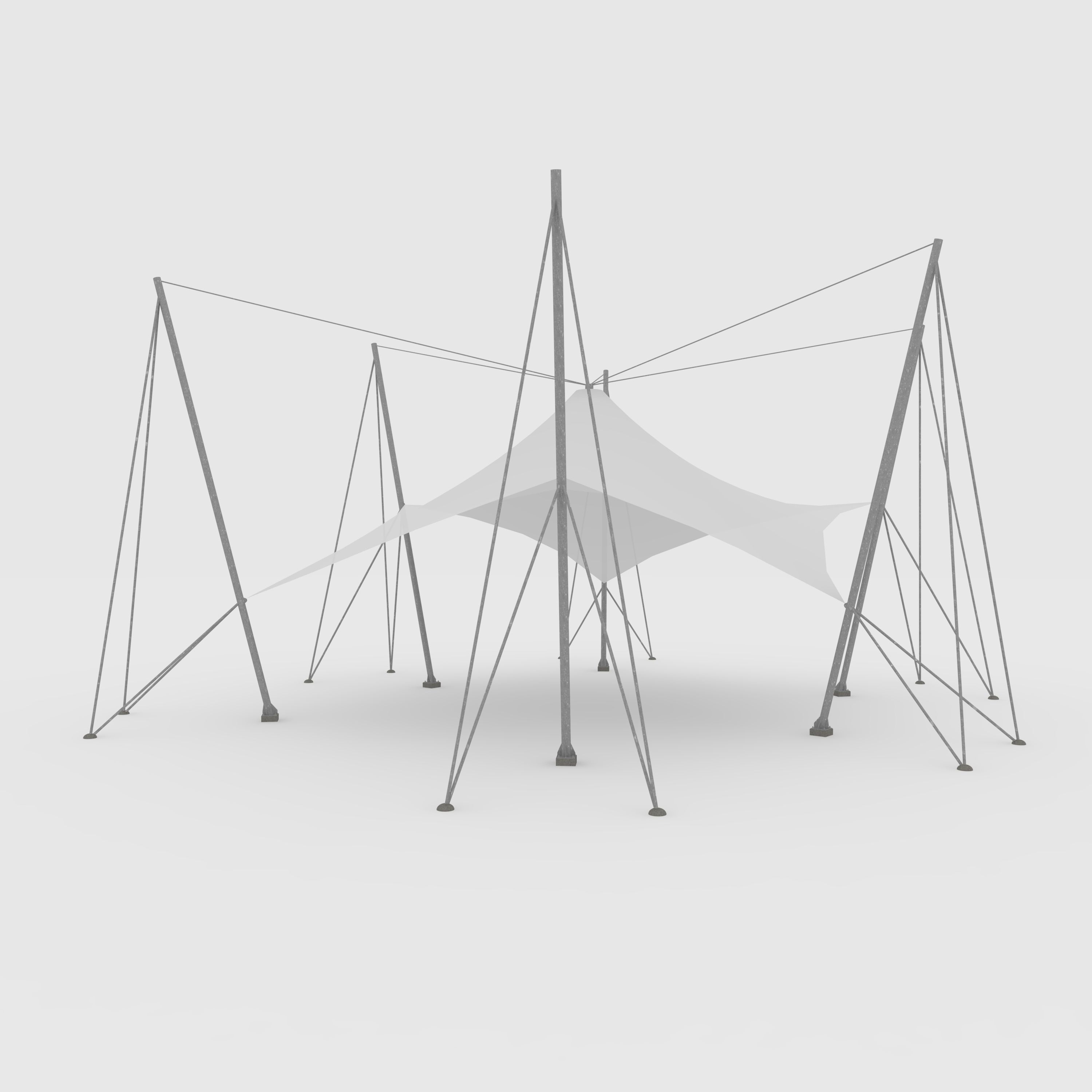 Membrane Tensile 2 3D model_10