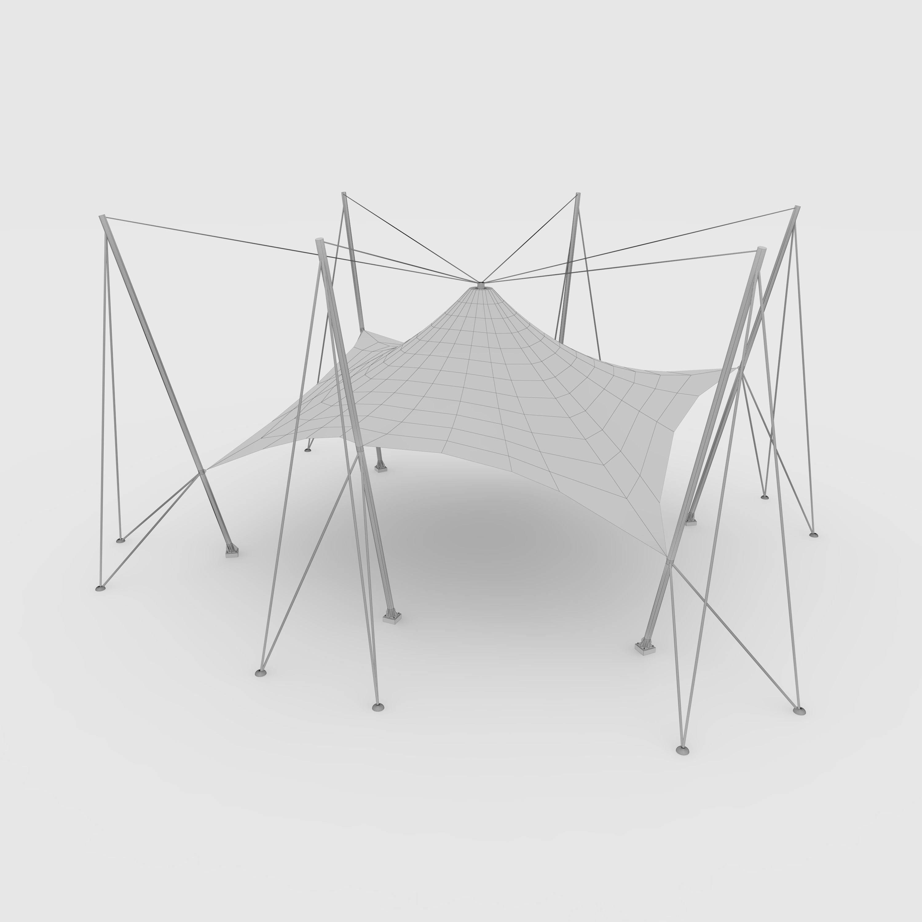 Membrane Tensile 2 3D model_19
