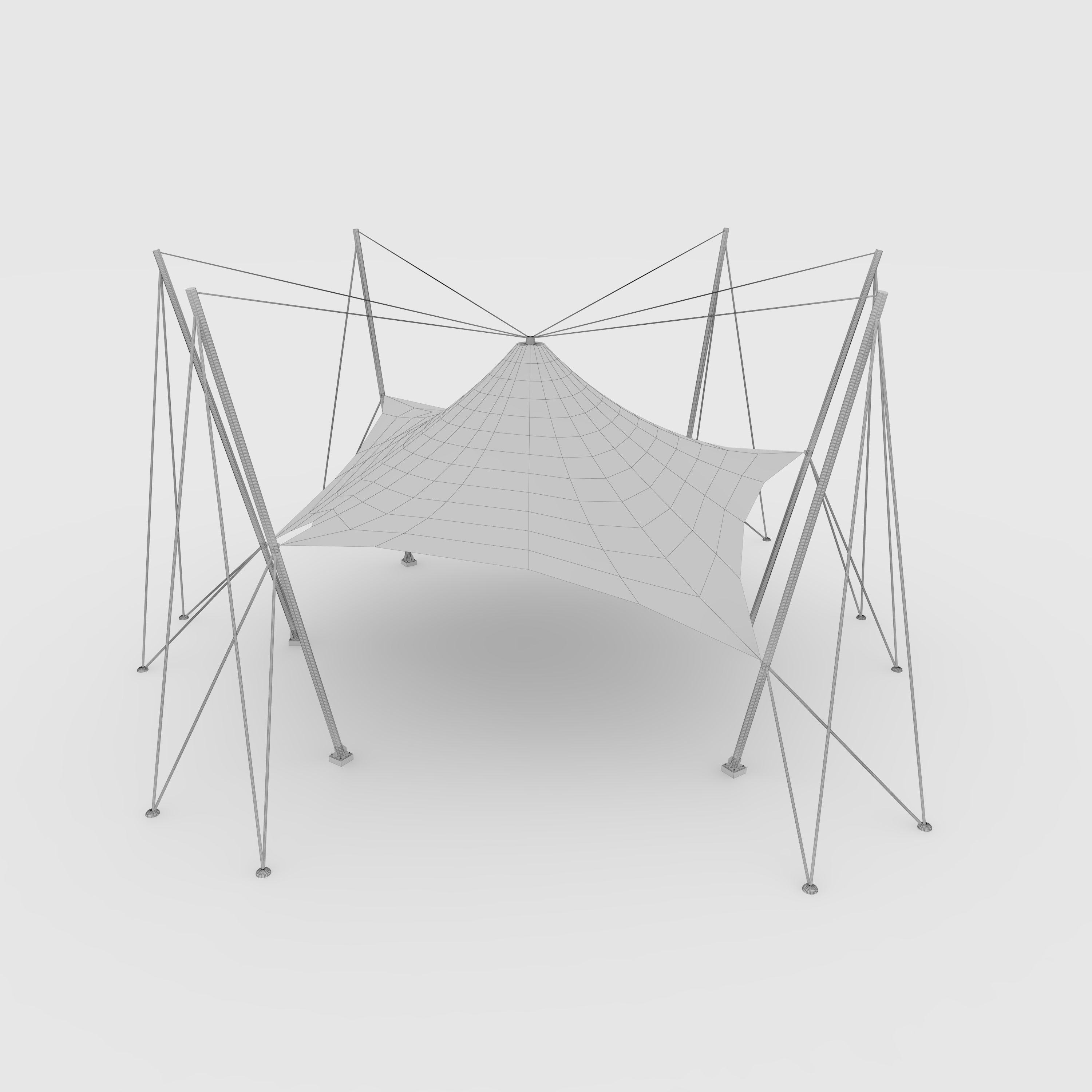 Membrane Tensile 2 3D model_15