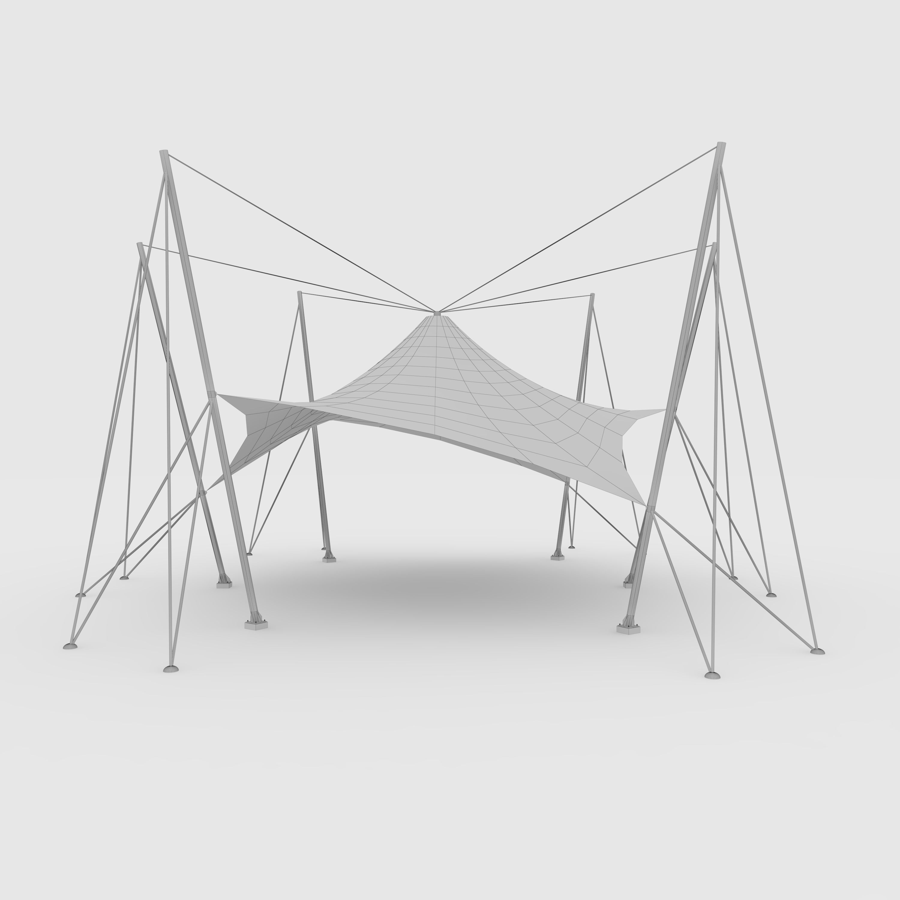 Membrane Tensile 2 3D model_1