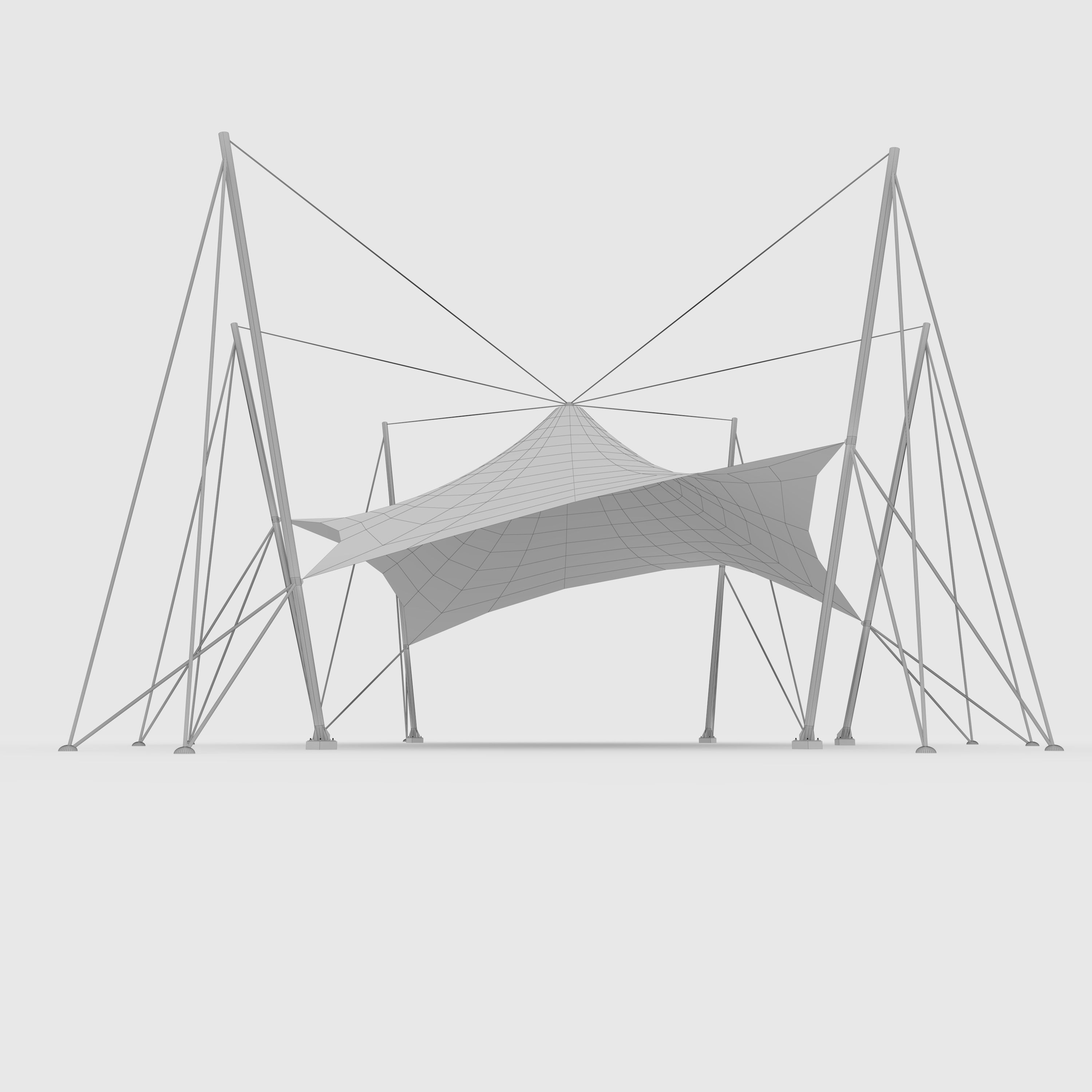 Membrane Tensile 2 3D model_33