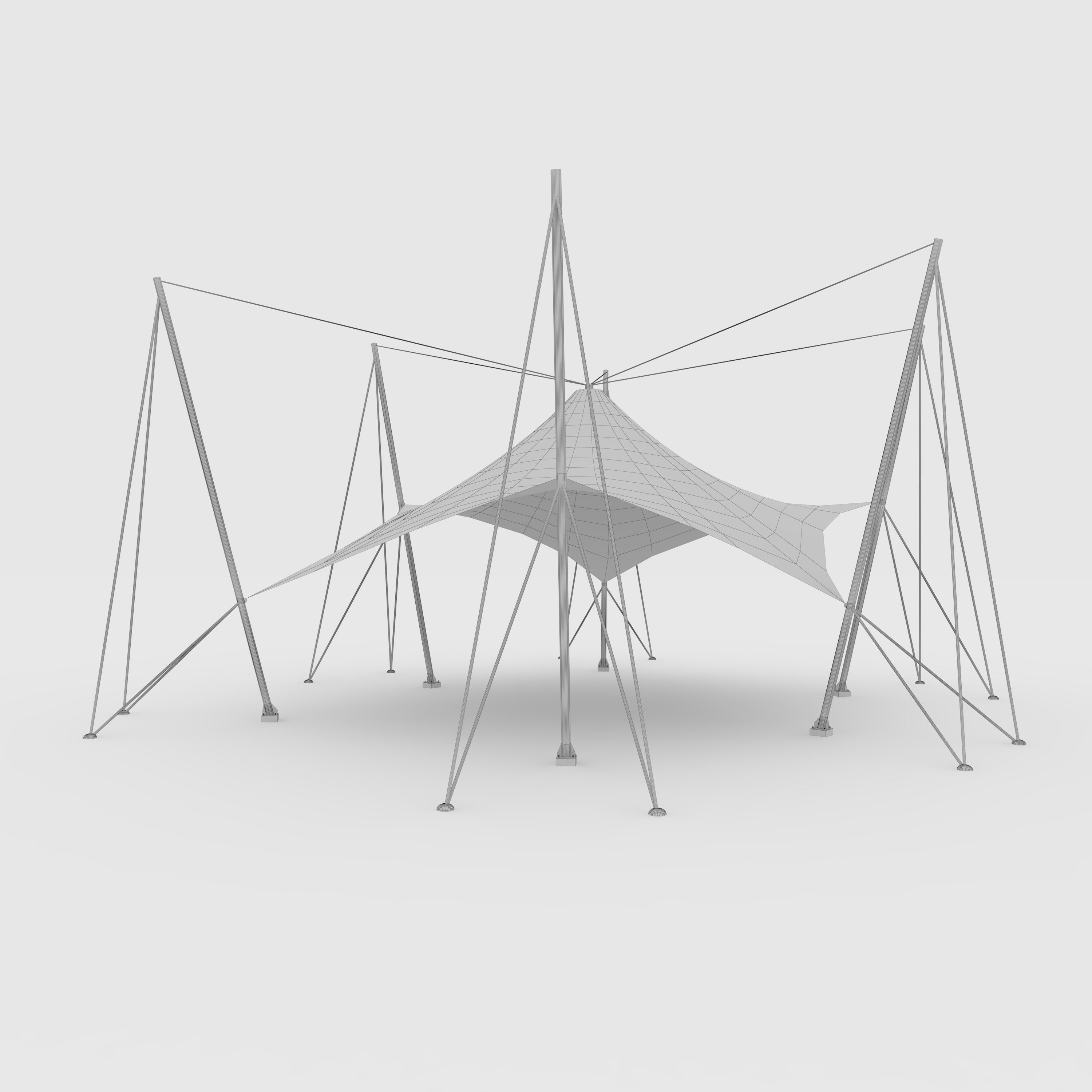 Membrane Tensile 2 3D model_11