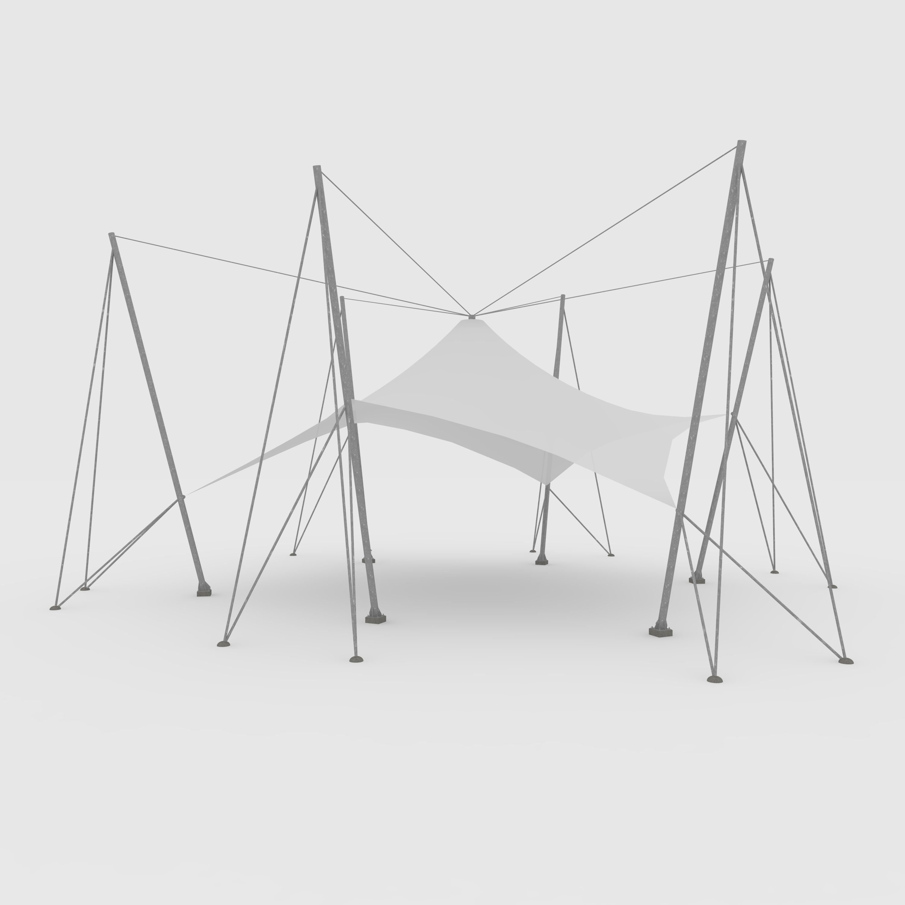Membrane Tensile 2 3D model_6