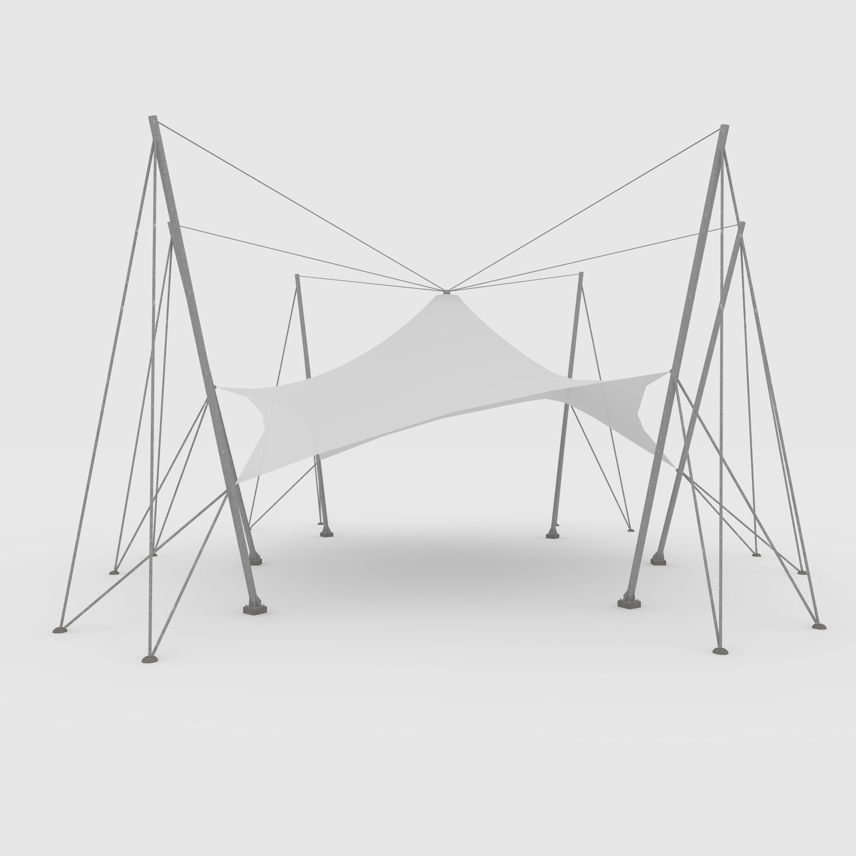 Membrane Tensile 2 3D model_8