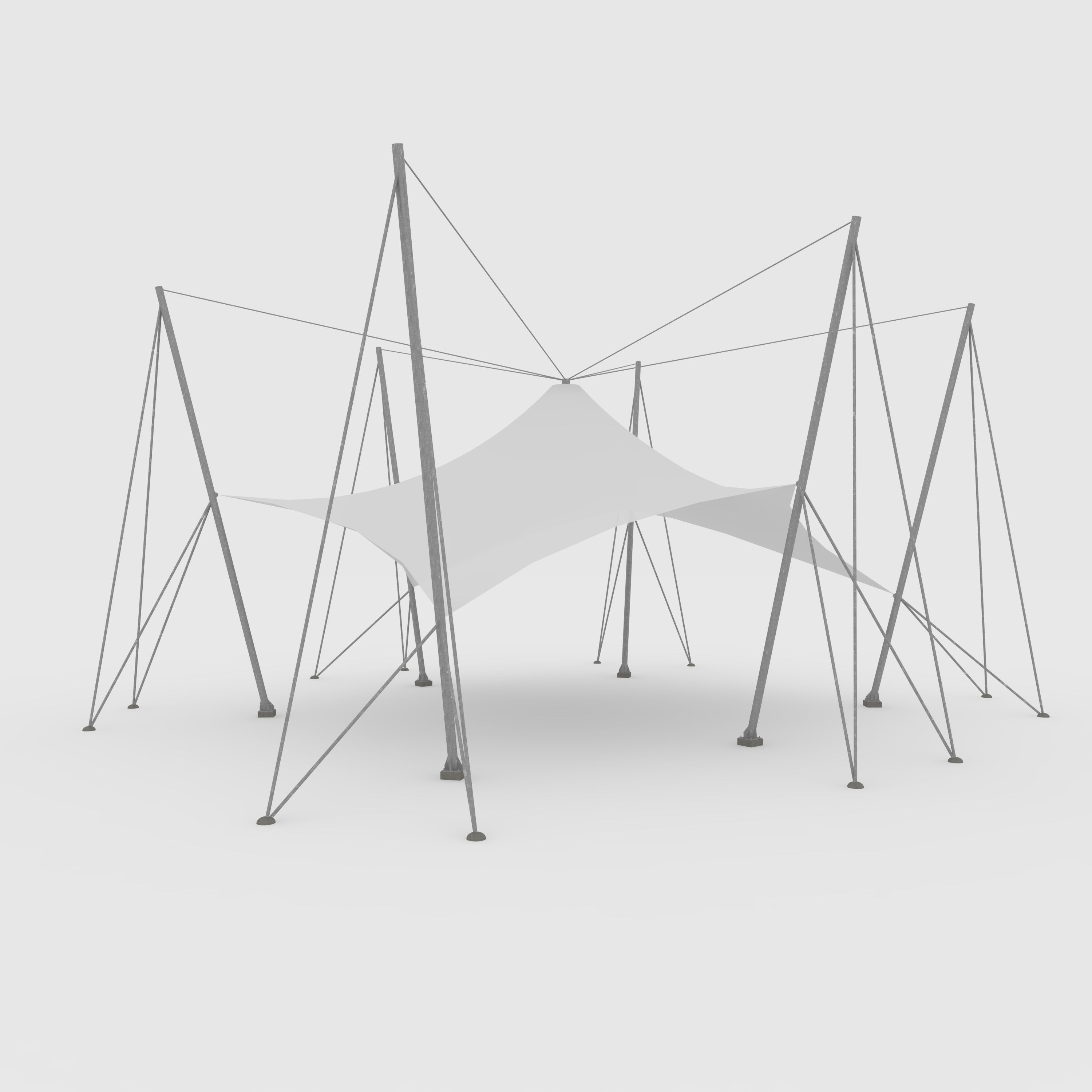 Membrane Tensile 2 3D model_4