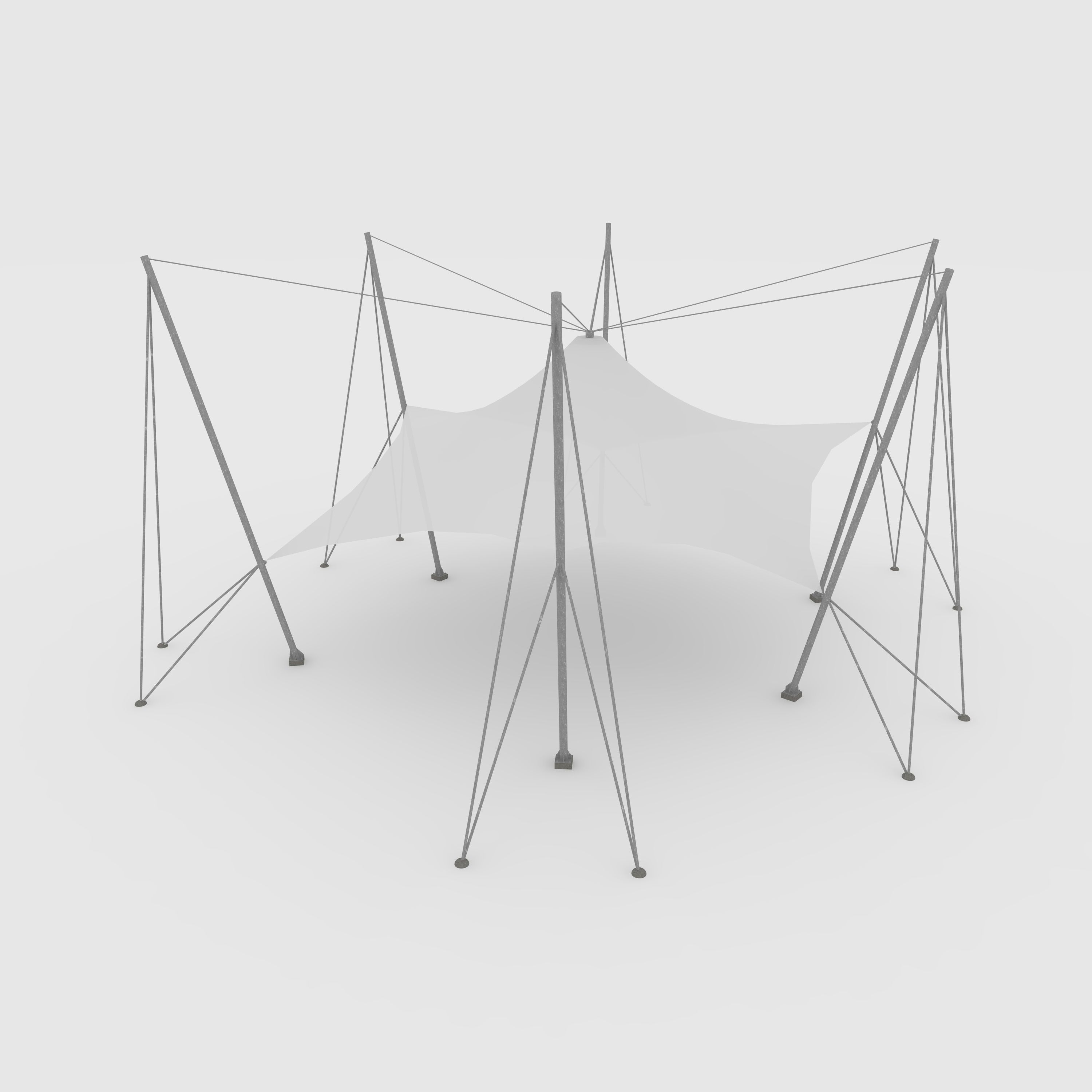 Membrane Tensile 2 3D model_22