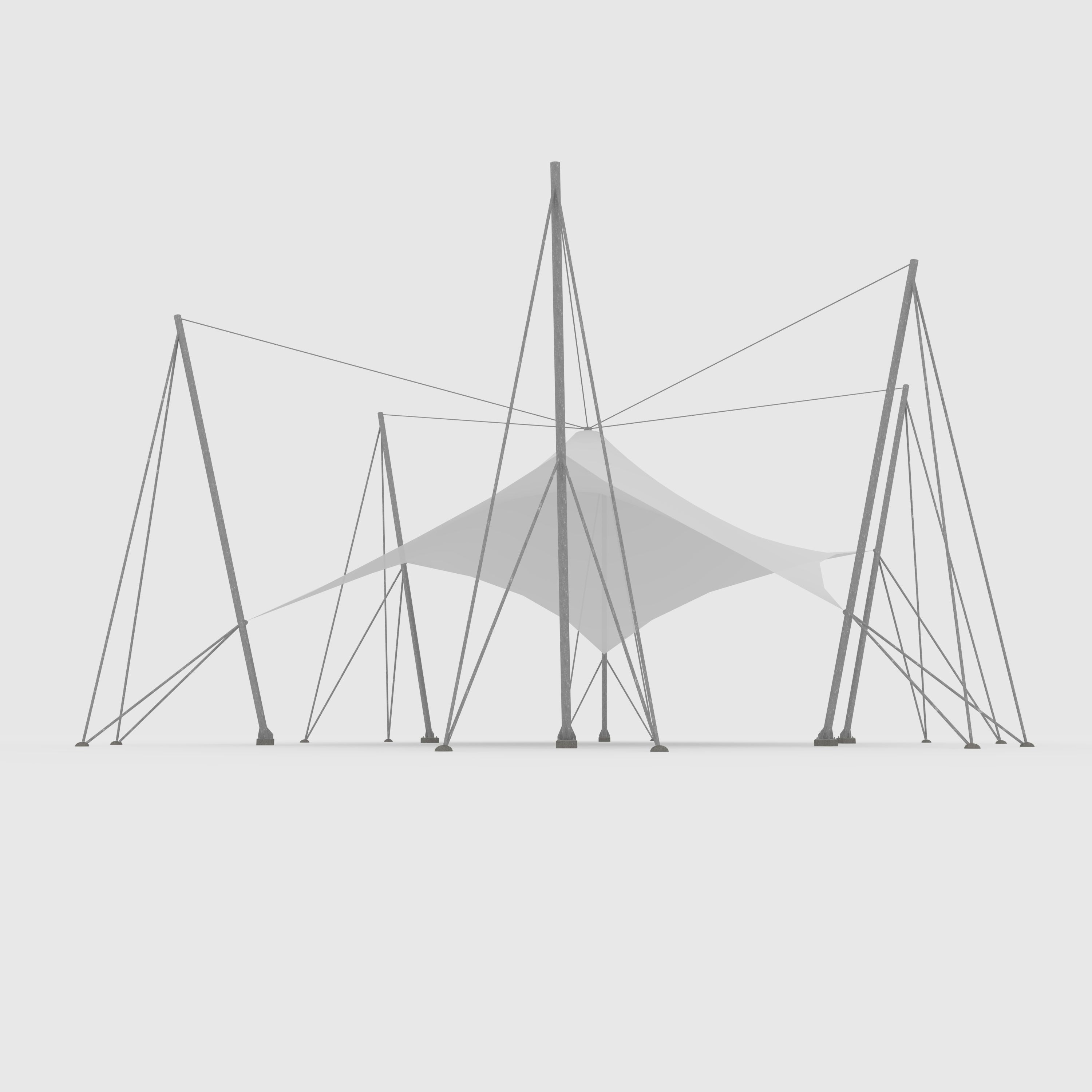 Membrane Tensile 2 3D model_34