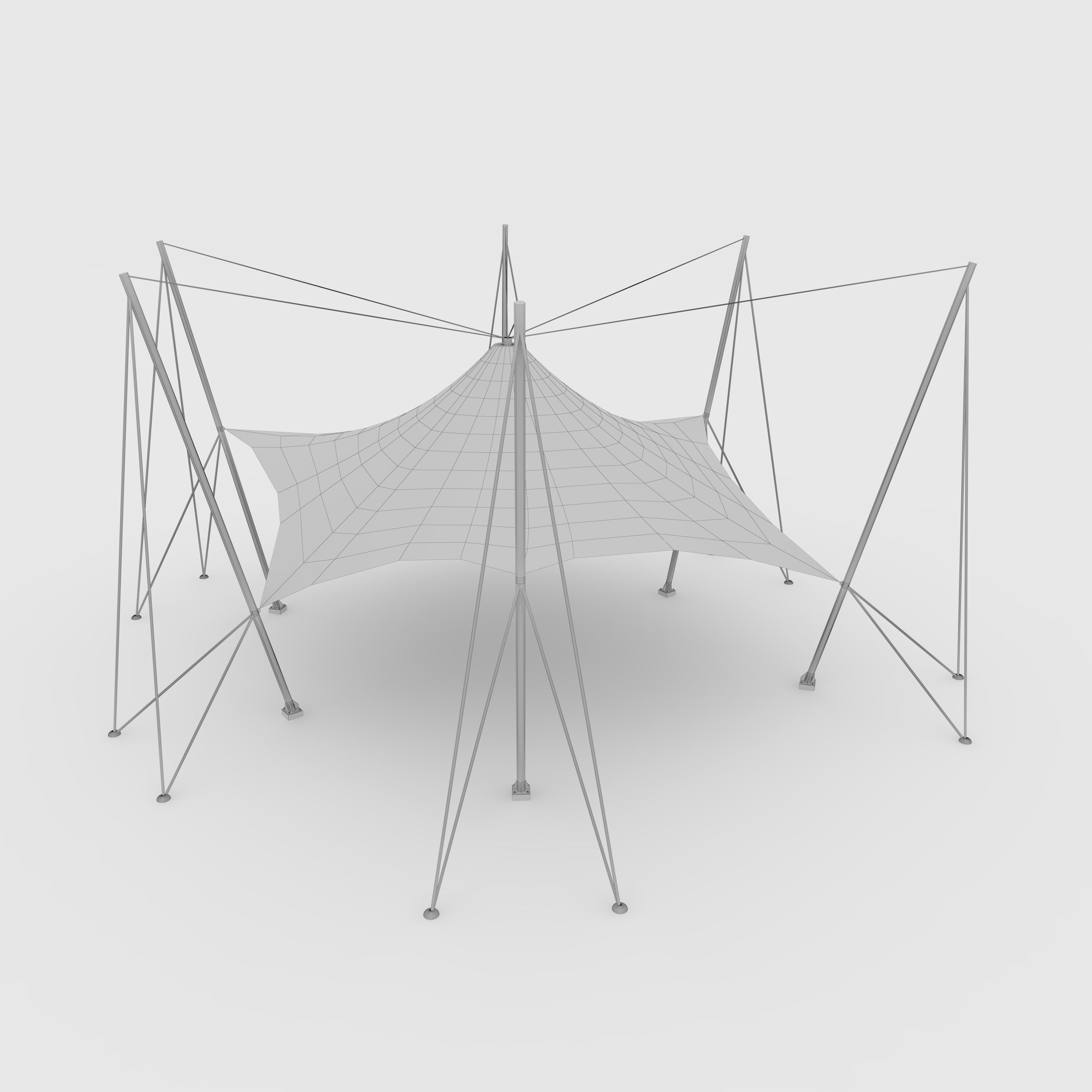 Membrane Tensile 2 3D model_13