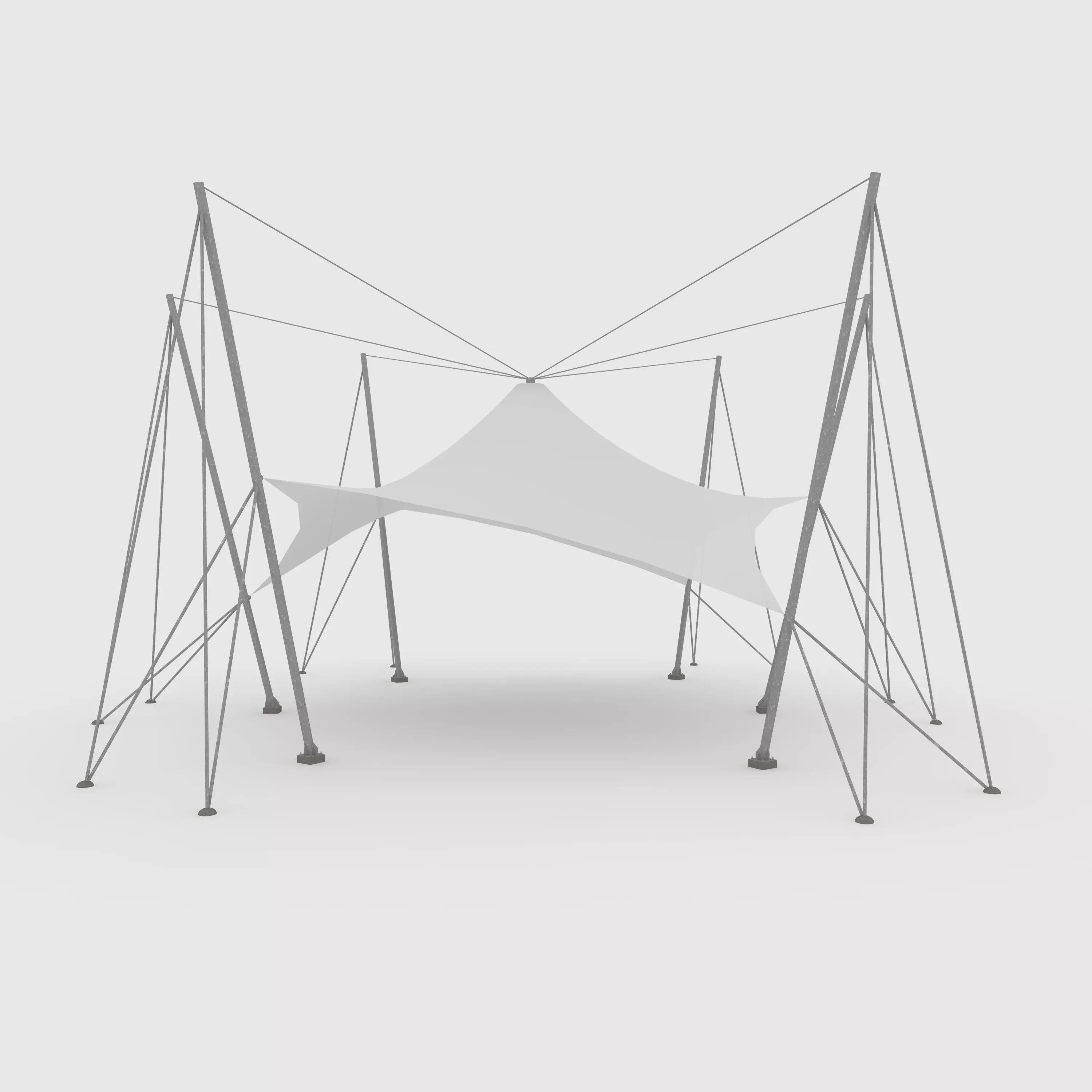Membrane Tensile 2 3D model_0