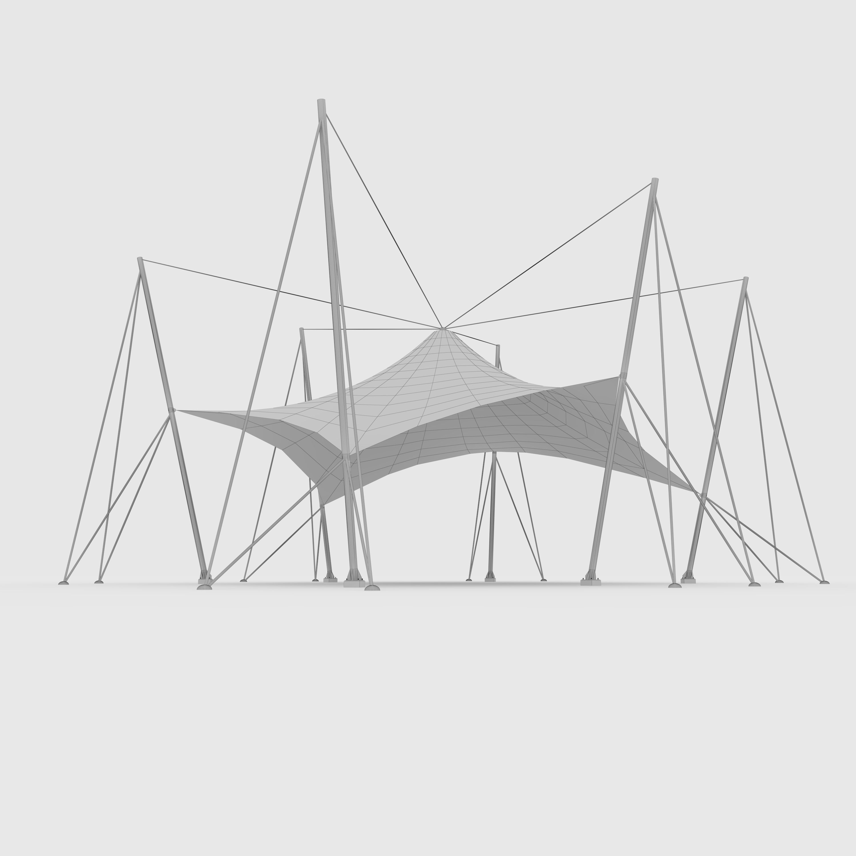 Membrane Tensile 2 3D model_29