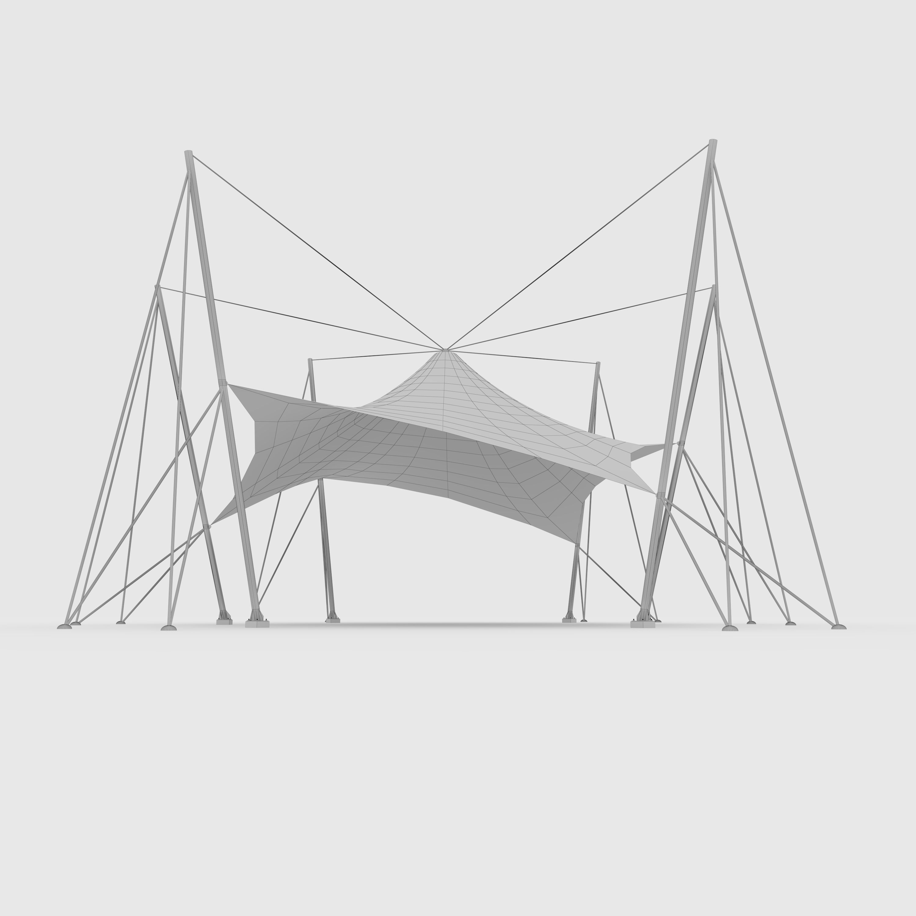 Membrane Tensile 2 3D model_27