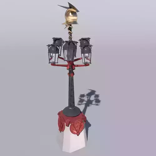 Lamp Post - Royal Light Gothic Street Light
