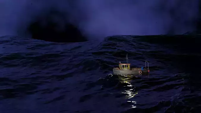 Best view of ocean thunder