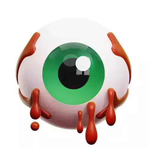 Eyeball 3D Icon
