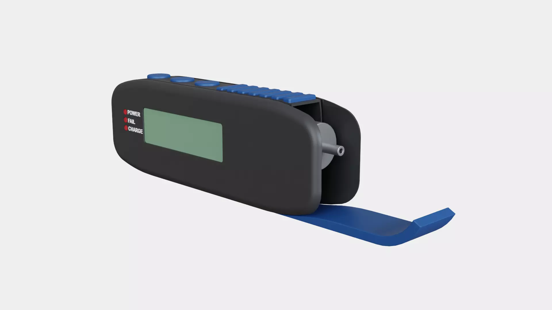optical power checker 3D model
