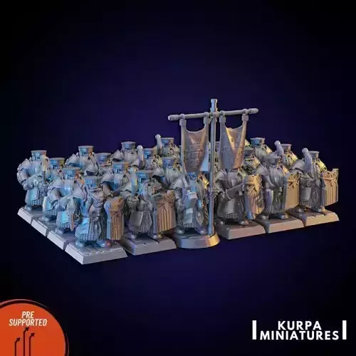Dwarf Warriors kit