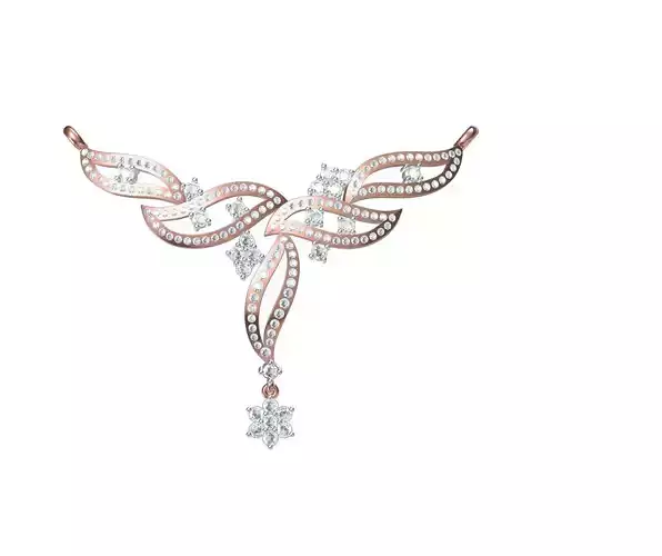 Women Necklace Pendant STL JCD Details