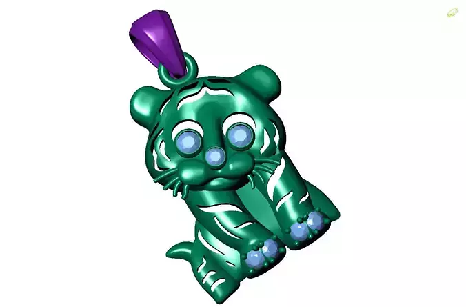 pendant 3D print model