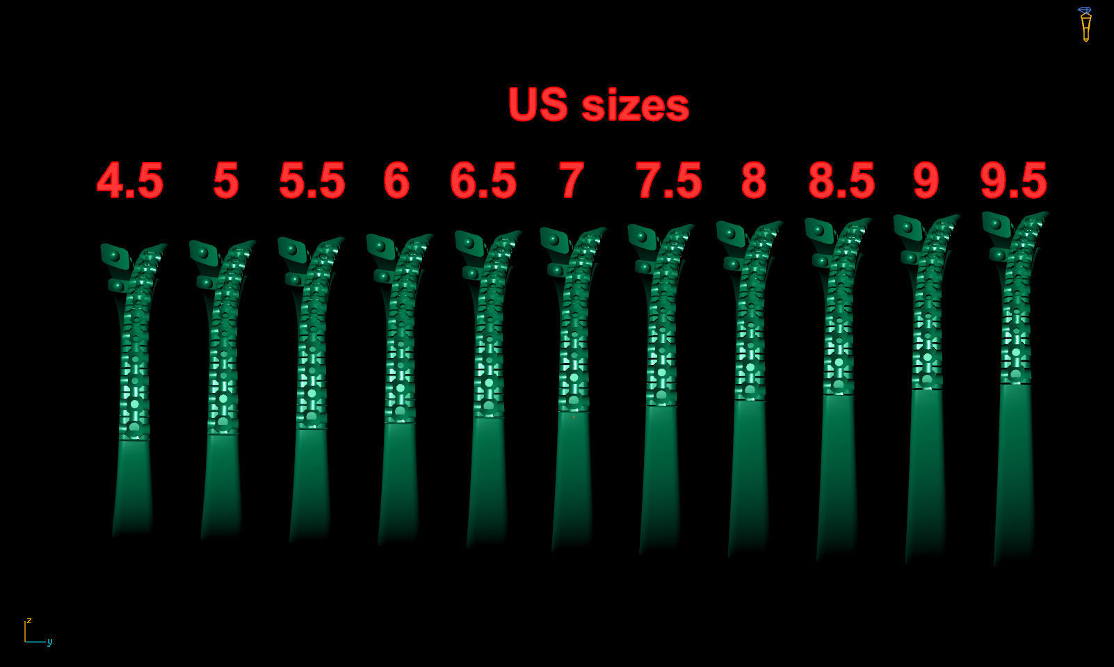 Twisted engagement ring R 0348 printable 3d model 3D print model_21