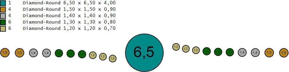 Twisted engagement ring R 0348 printable 3d model 3D print model_20