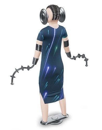 Robot man 3D model