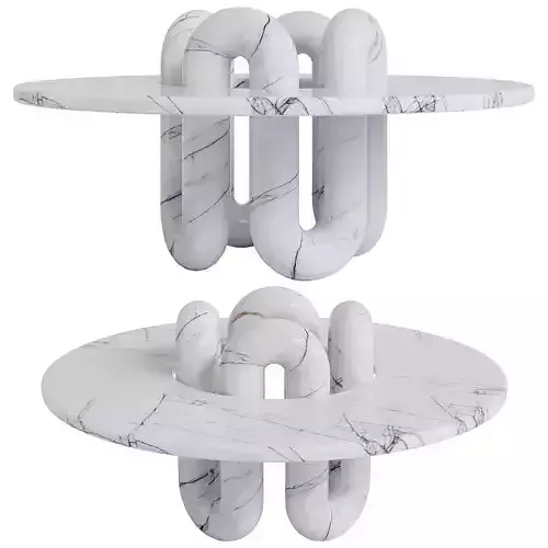 Studiotwentyseven Universe Low Table 3D model