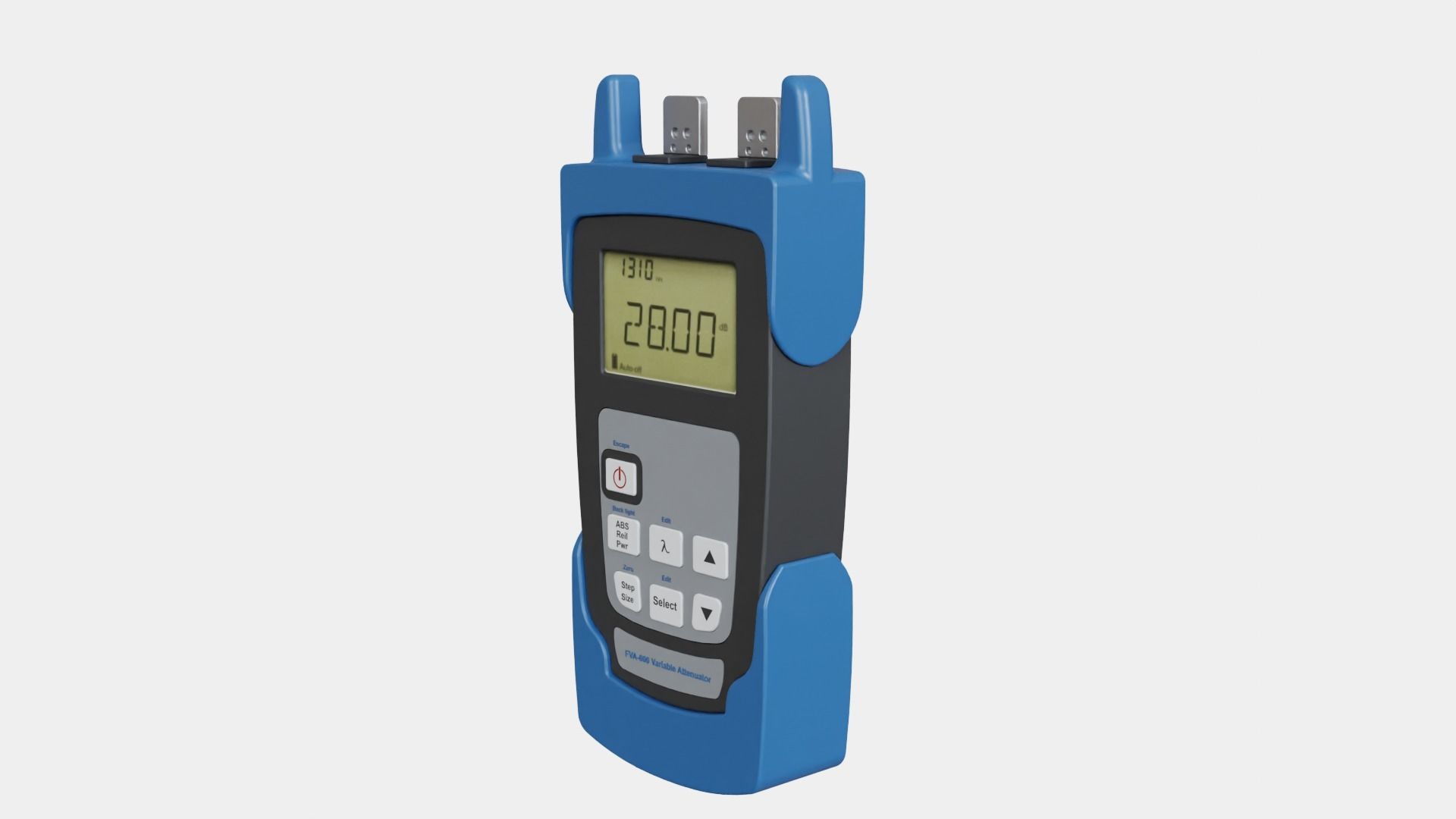 Optical Power Meter 3D model_2