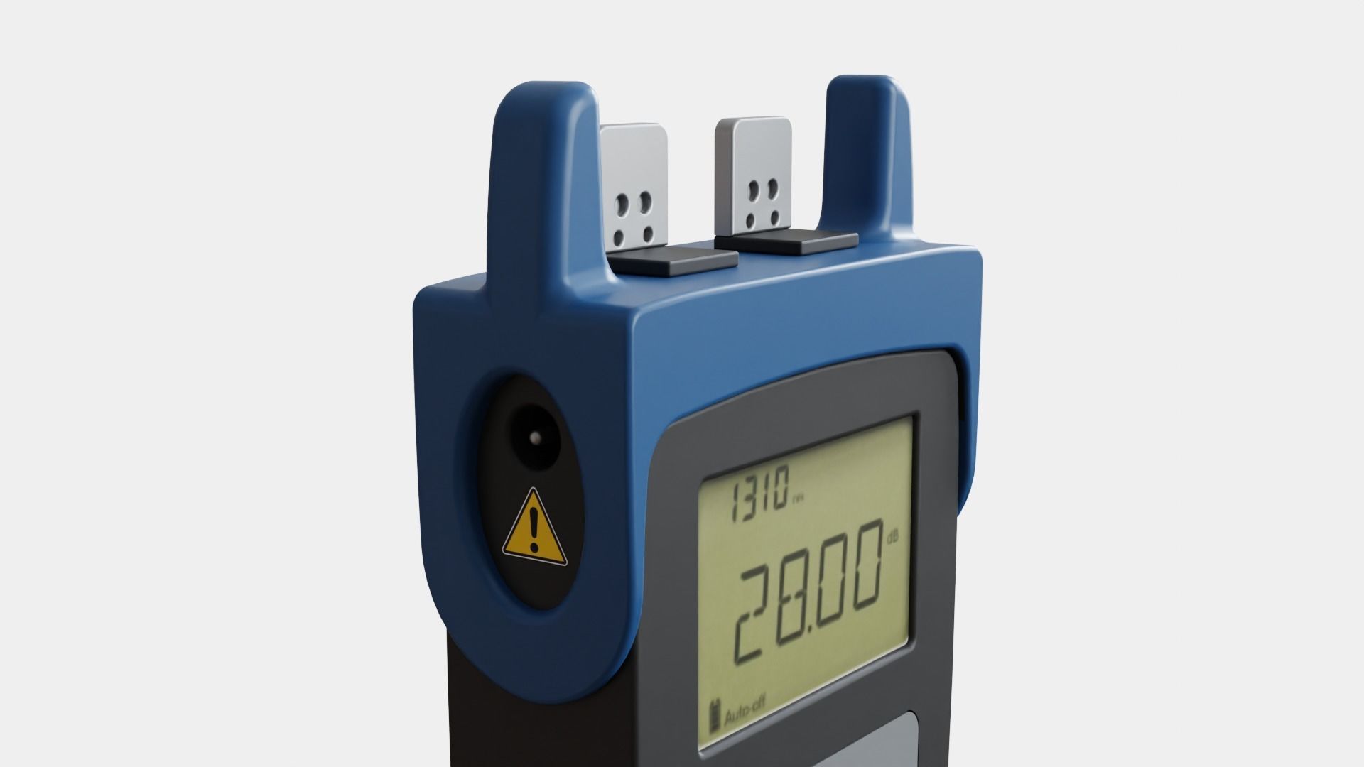 Optical Power Meter 3D model_1