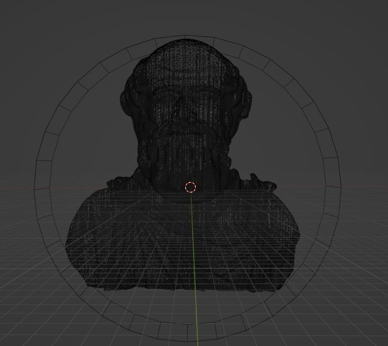 Archimedes Relief 3D print model_2