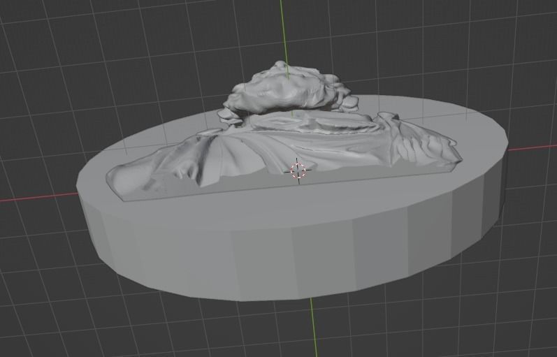 Archimedes Relief 3D print model_10